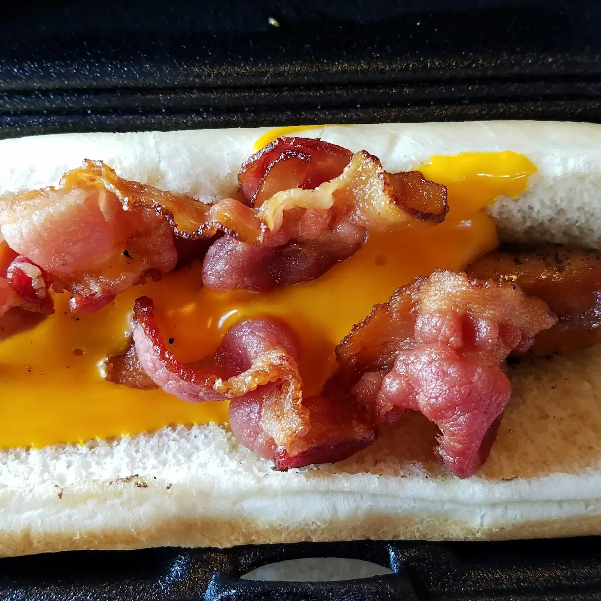 Bacon Cheese Dog