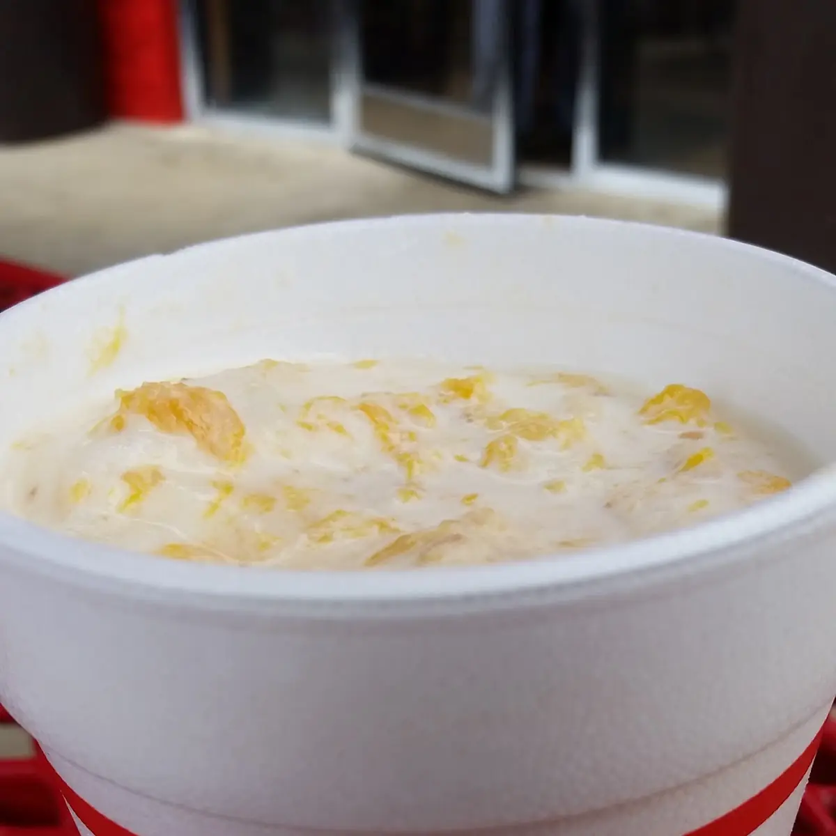 Peach Cobbler Milkshake