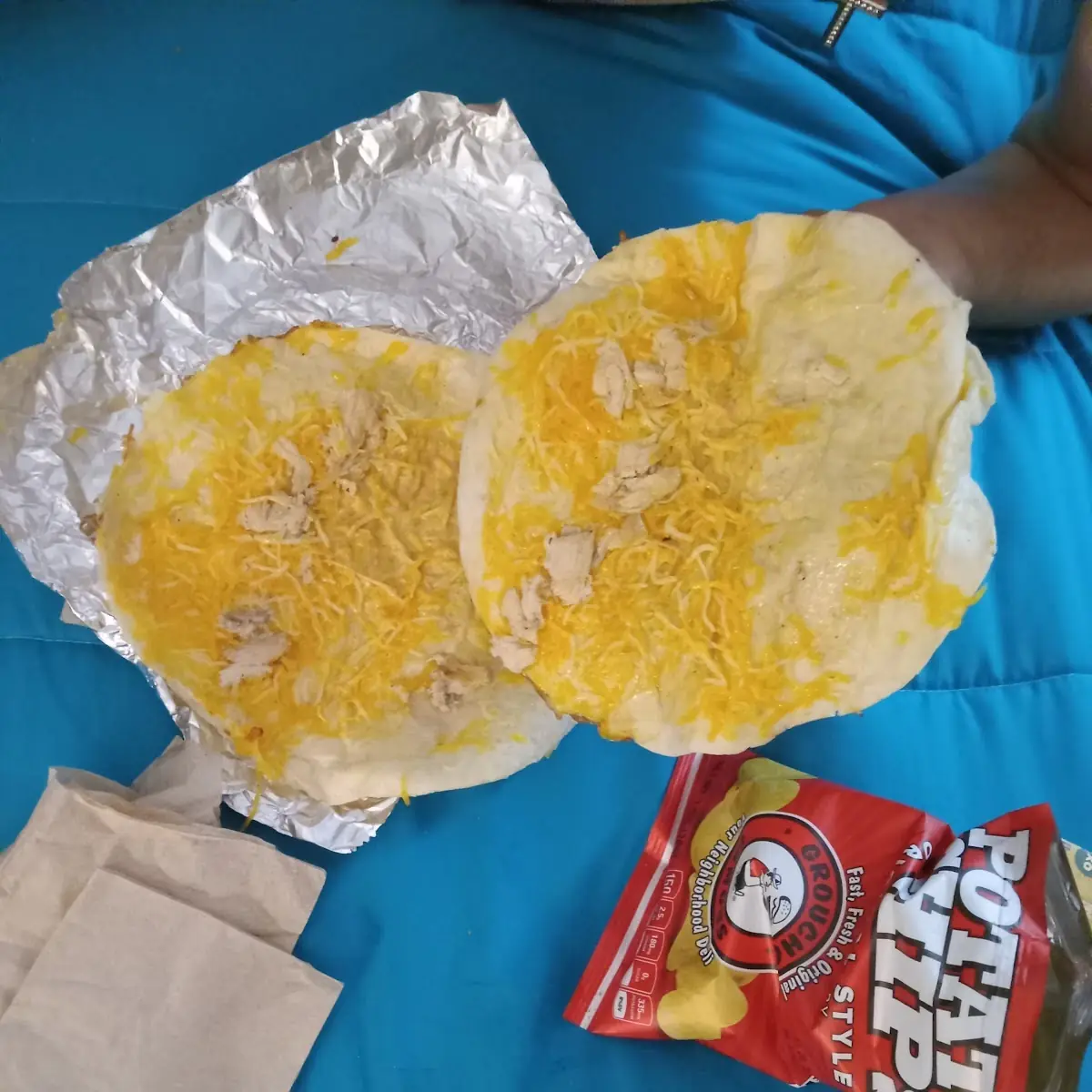 Quesadilla Plate