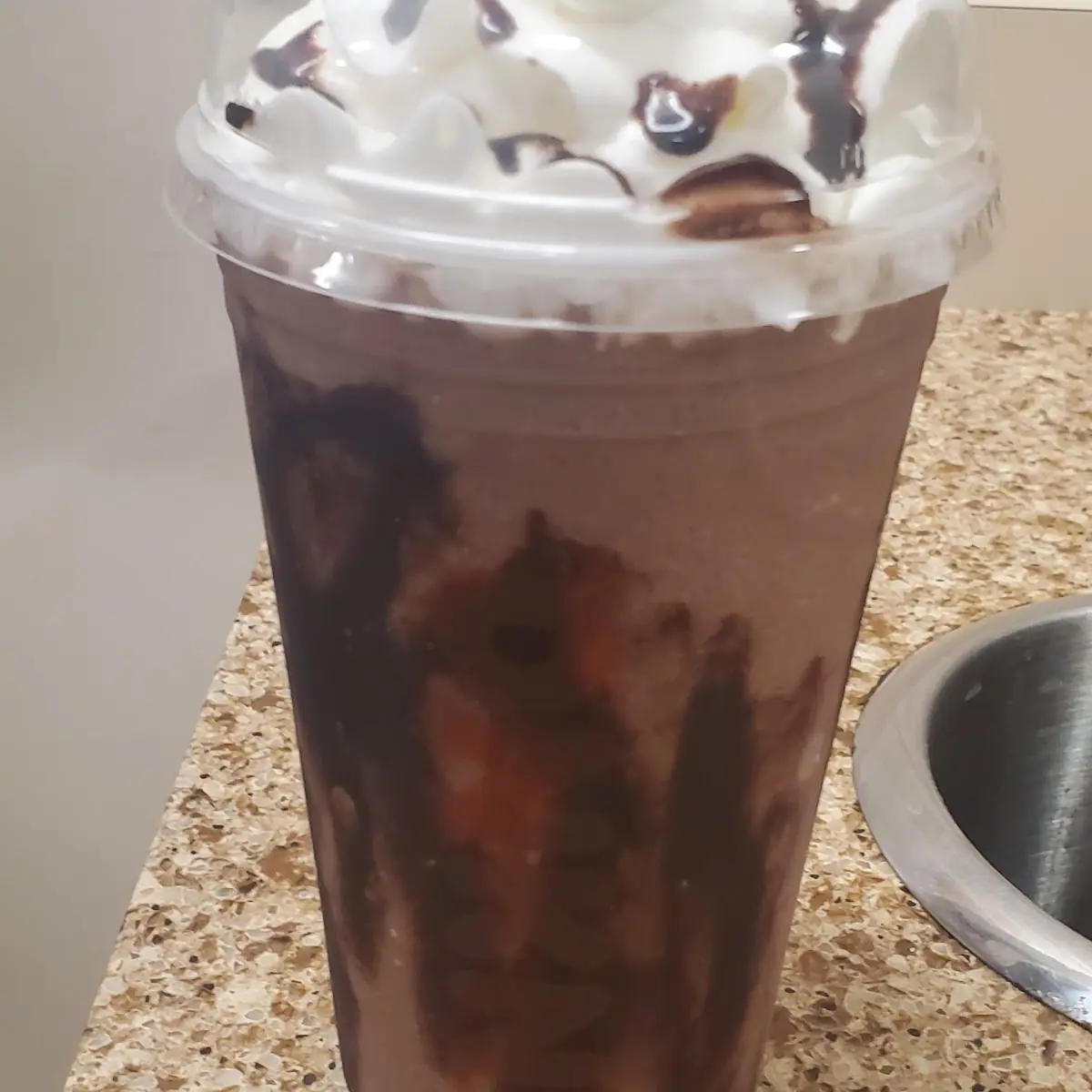 Frozen Hot Chocolate