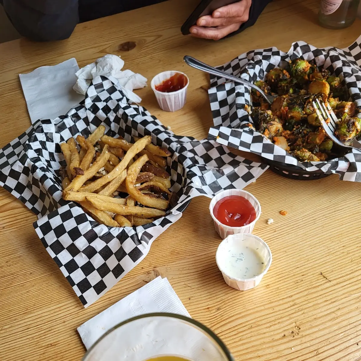Blue Cheese Fries