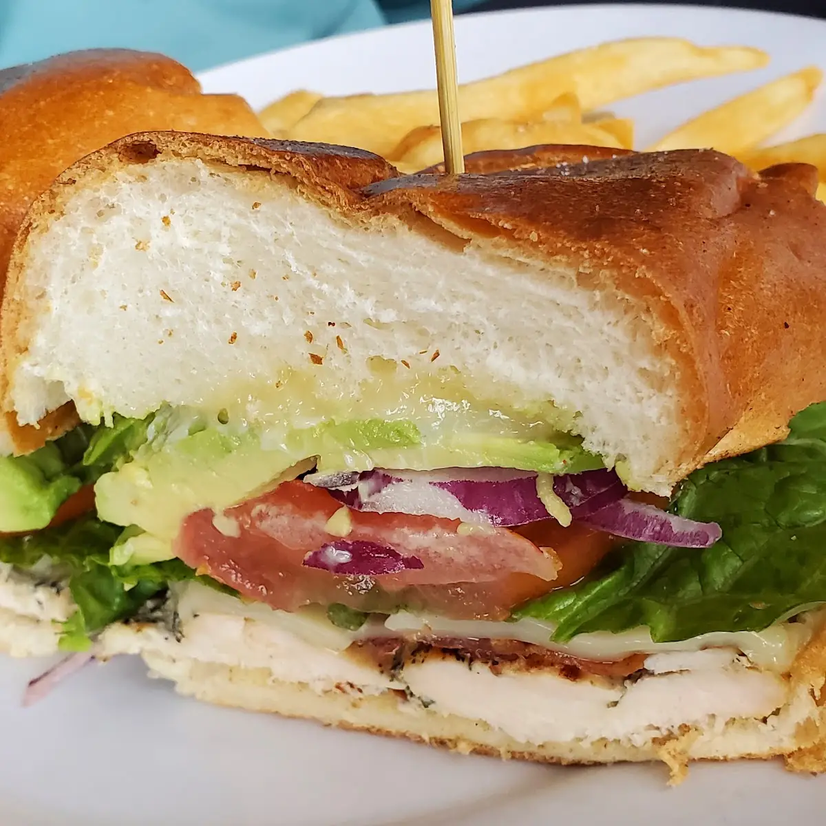 California Chicken Sandwich