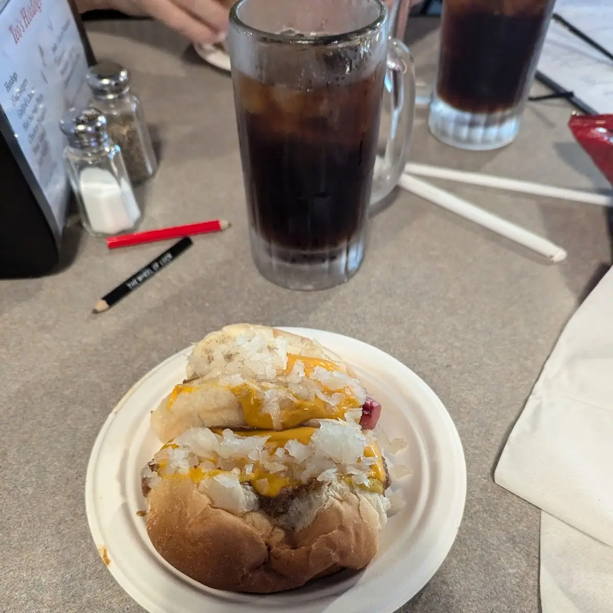 3 Way Hot Dog