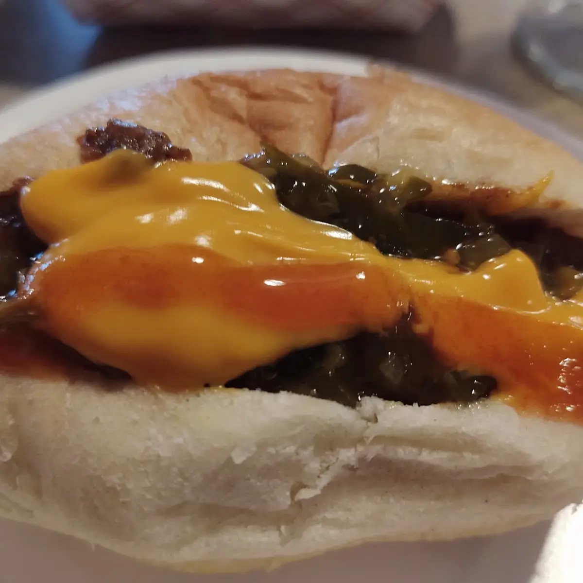 Chili Cheddar Cheese Hot Sauce