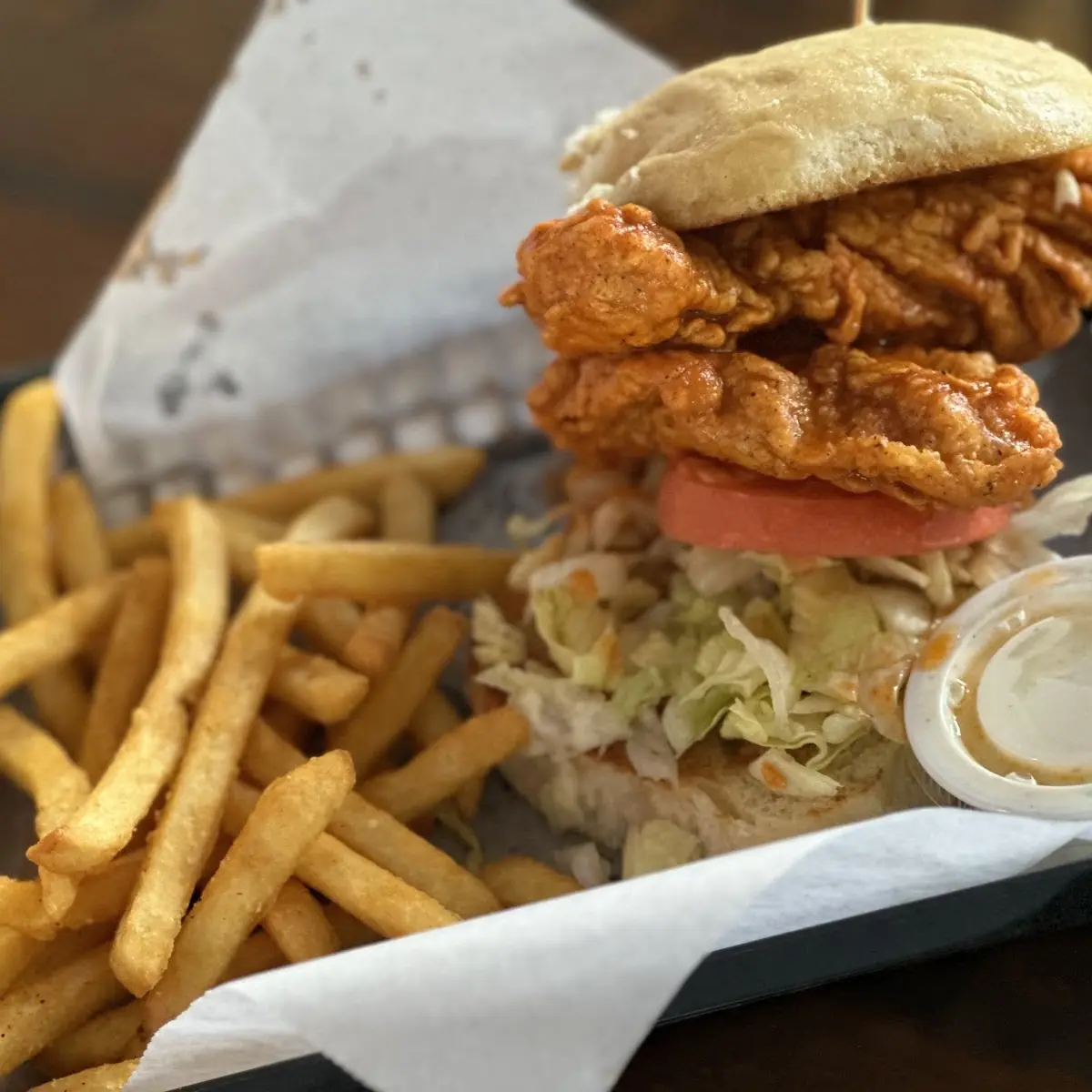 Buffalo Chicken Sandwich