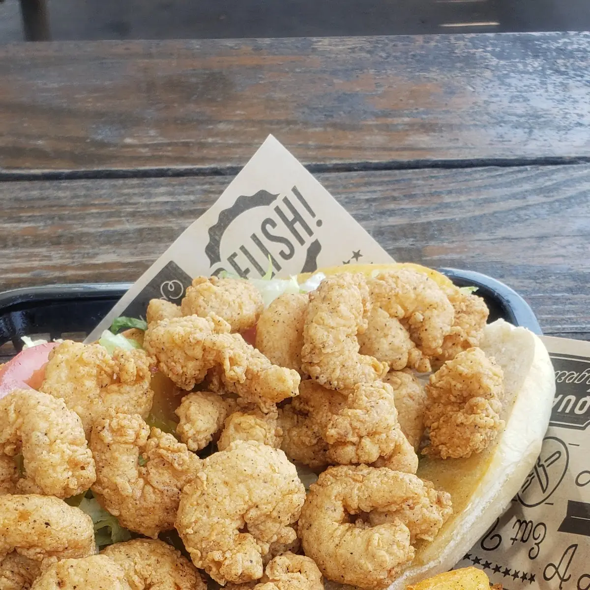 Fried Shrimp Platter