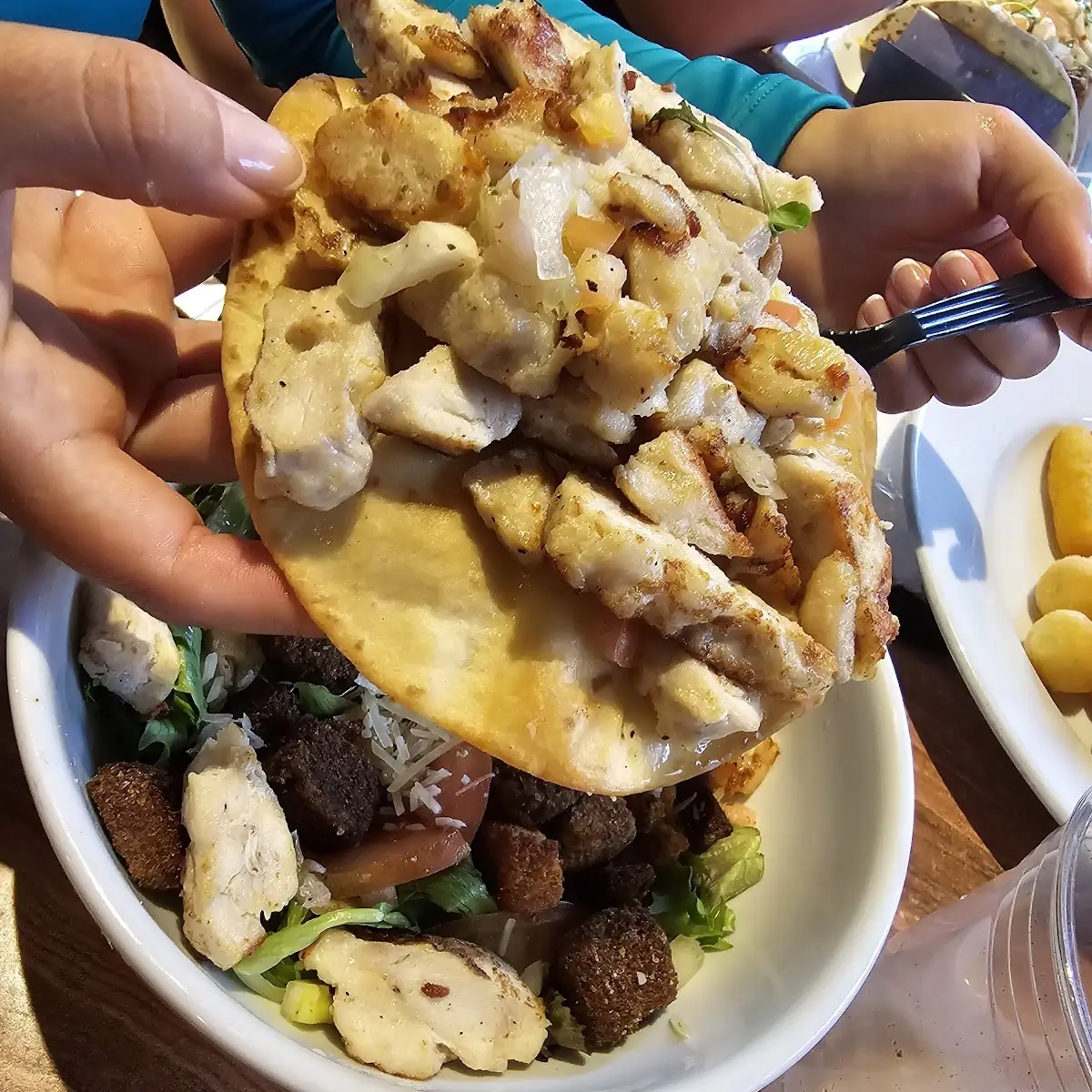 Some Chicken Salad
