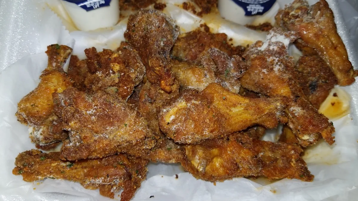 Lemon Pepper Chicken Fried Chicken