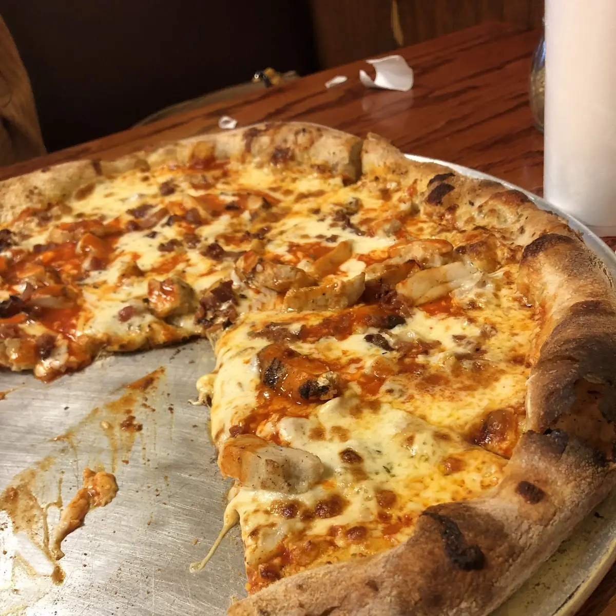 Buffalo Chicken Pizza
