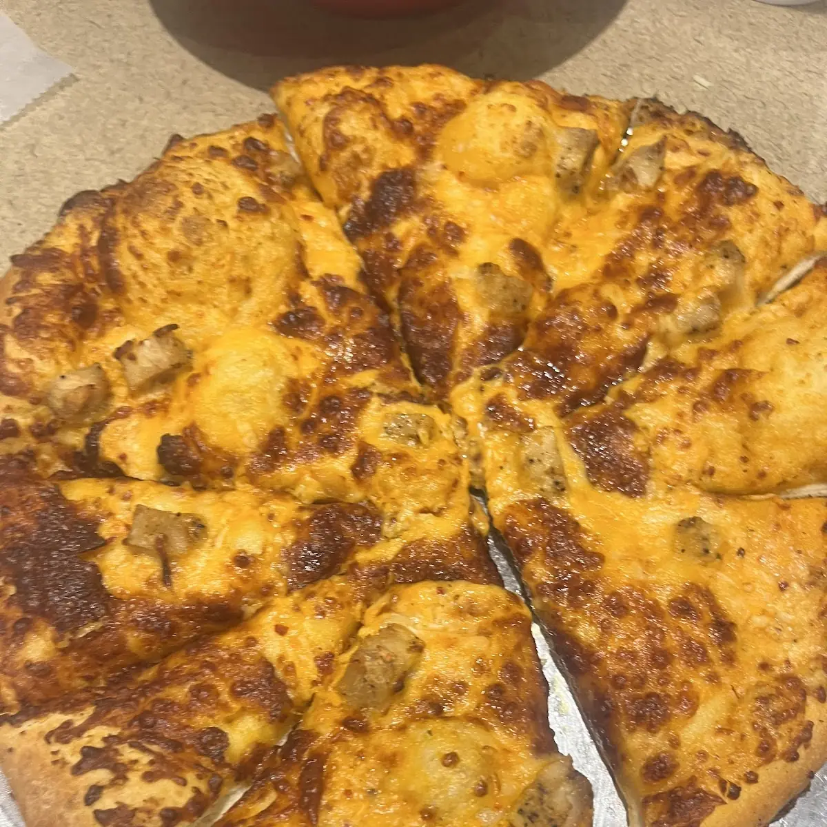 Buffalo Chicken Pizza