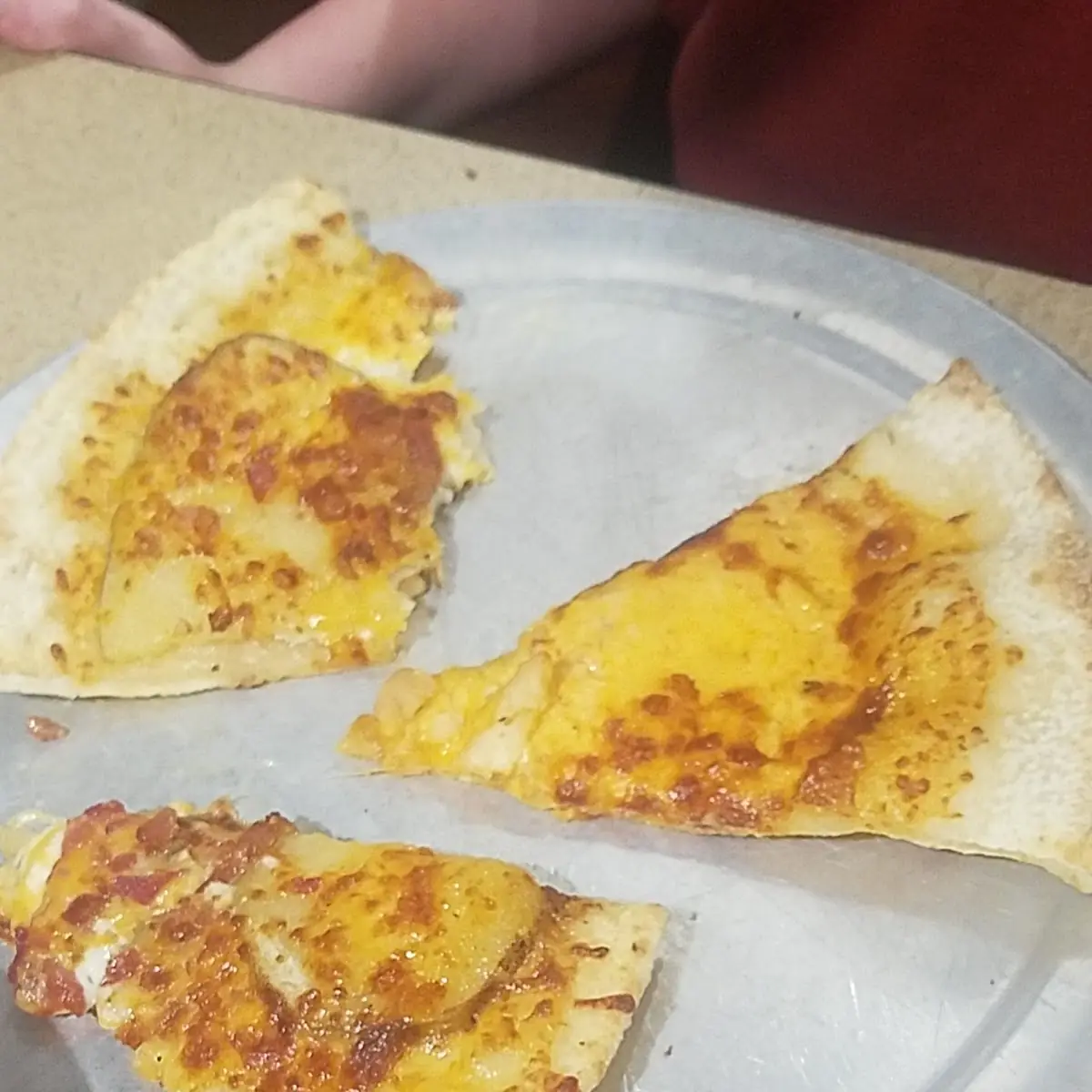 Loaded Baked Potato Pizza