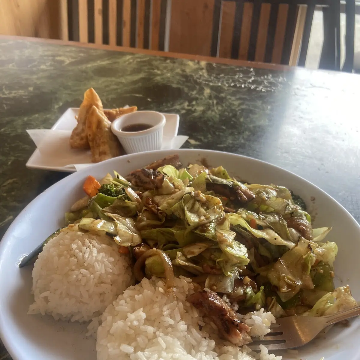 Vegetable Stir Fry