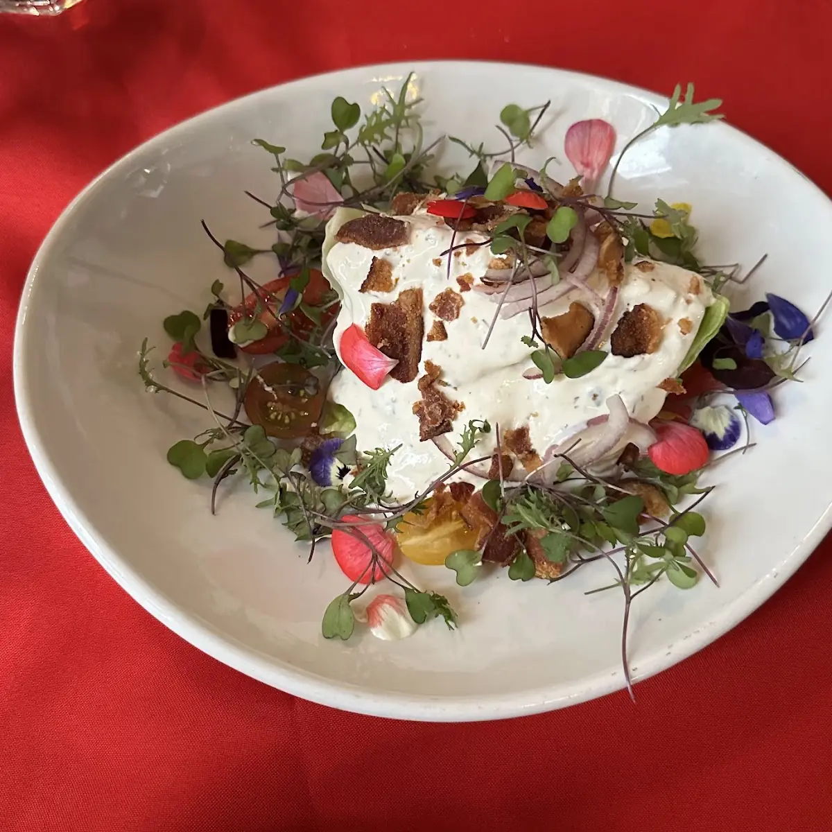 Blue Cheese Salad
