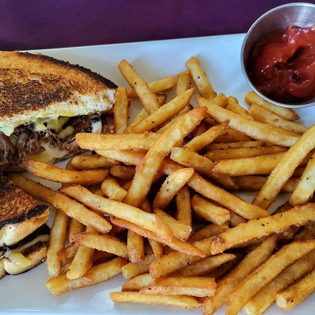 Brisket Grilled Cheese