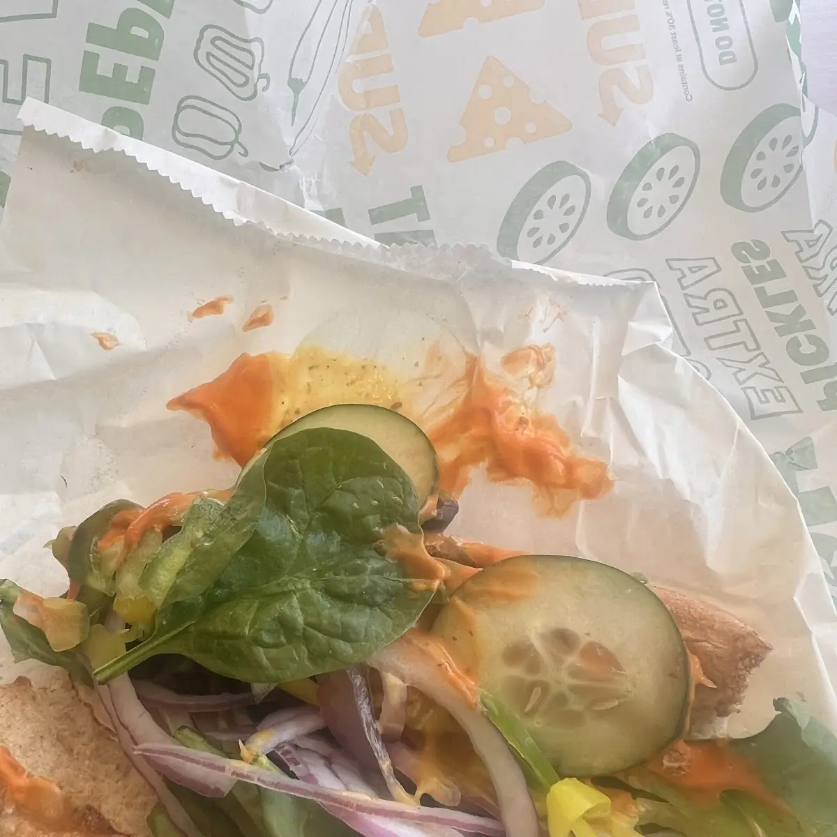 Veggie Delite