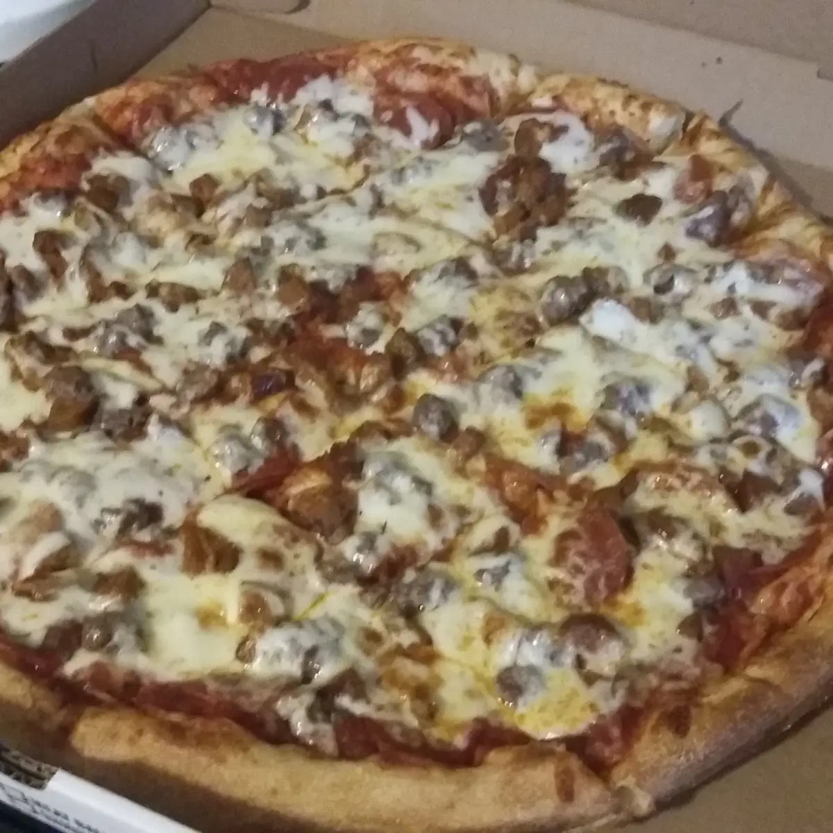 Large Combo Pizza