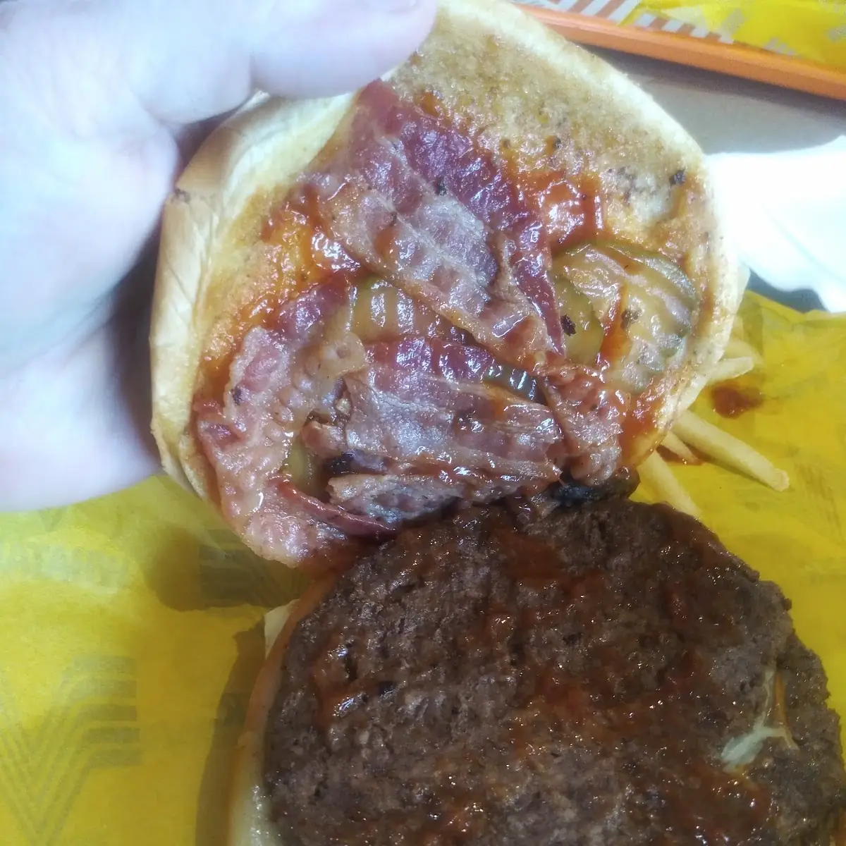 BBQ Bacon Burger