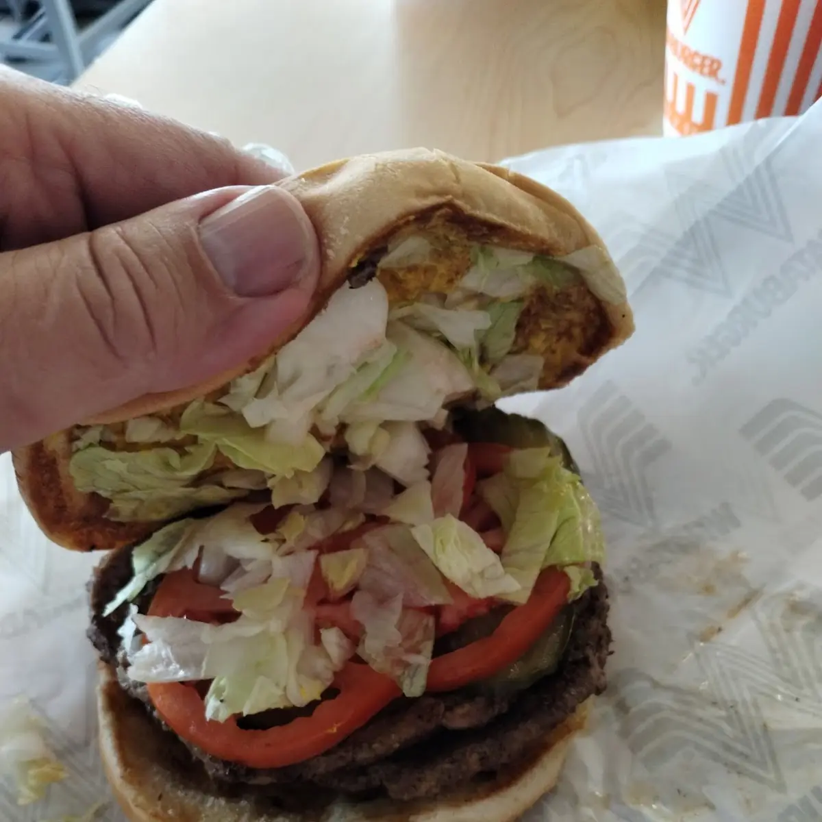 Double Hamburger