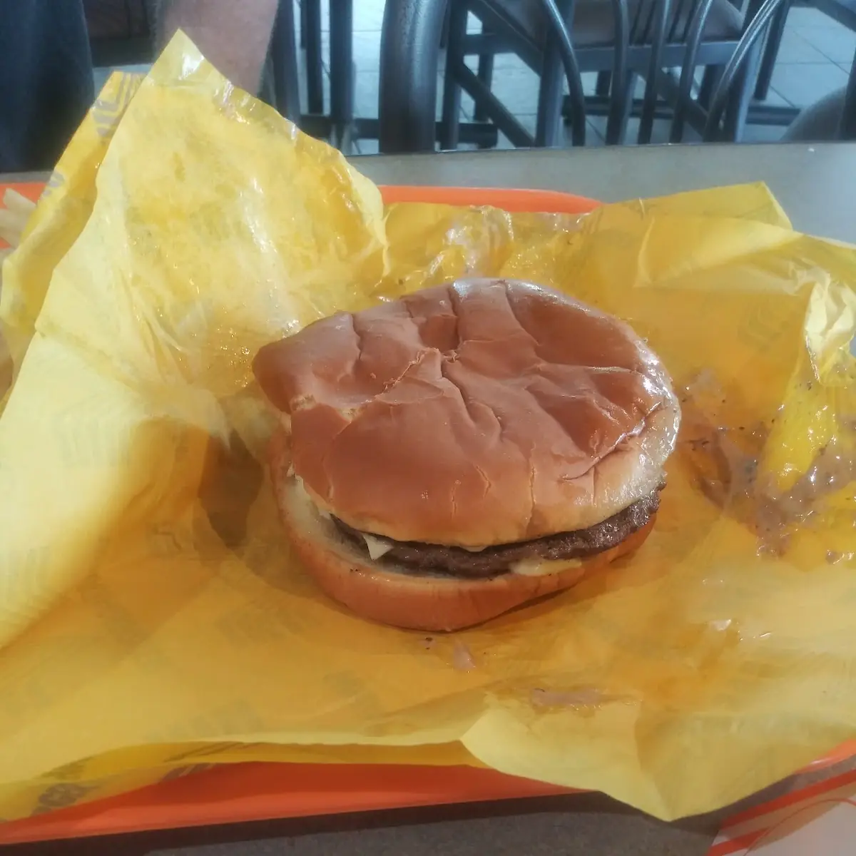 Mushroom Swiss Burger