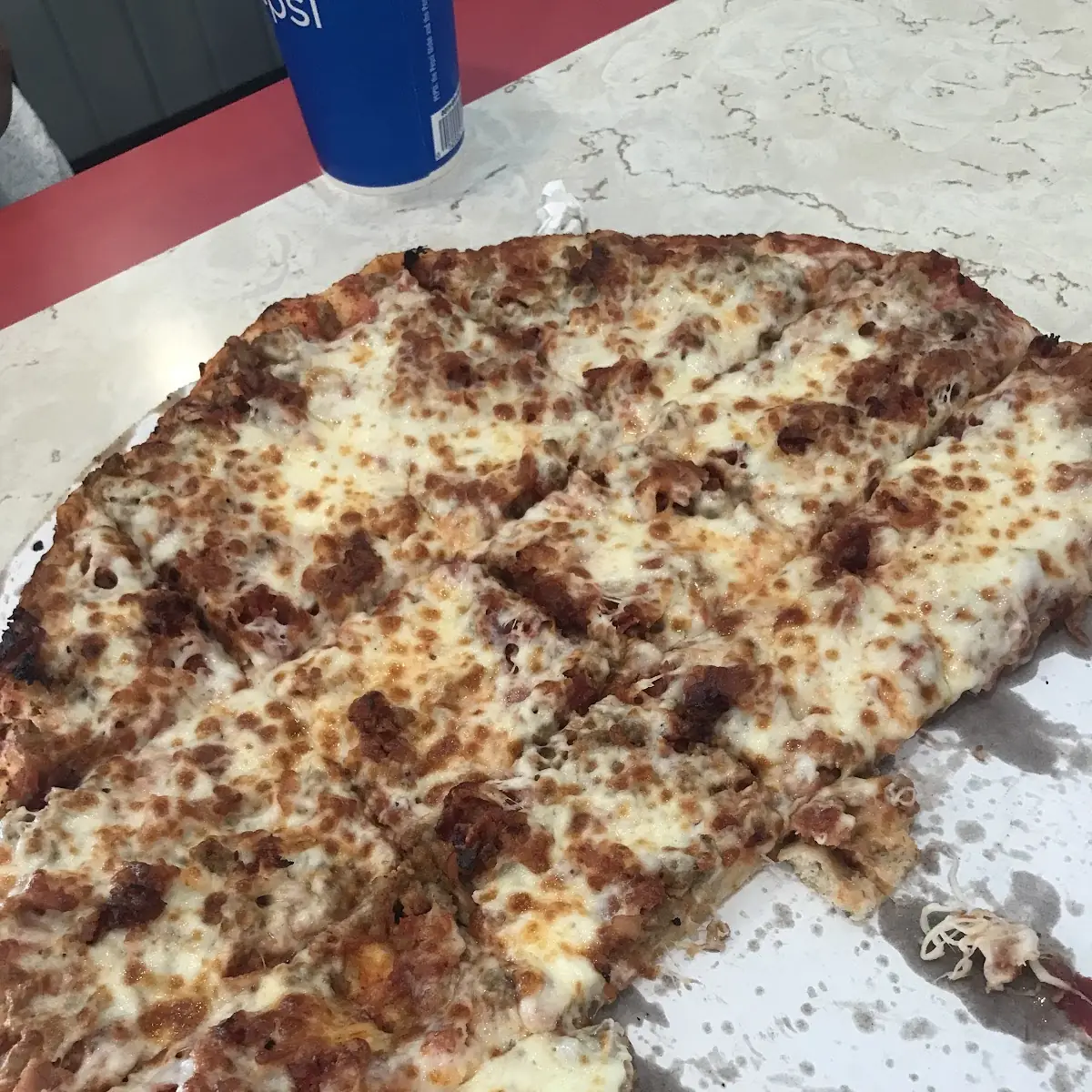 Sausage Pizza