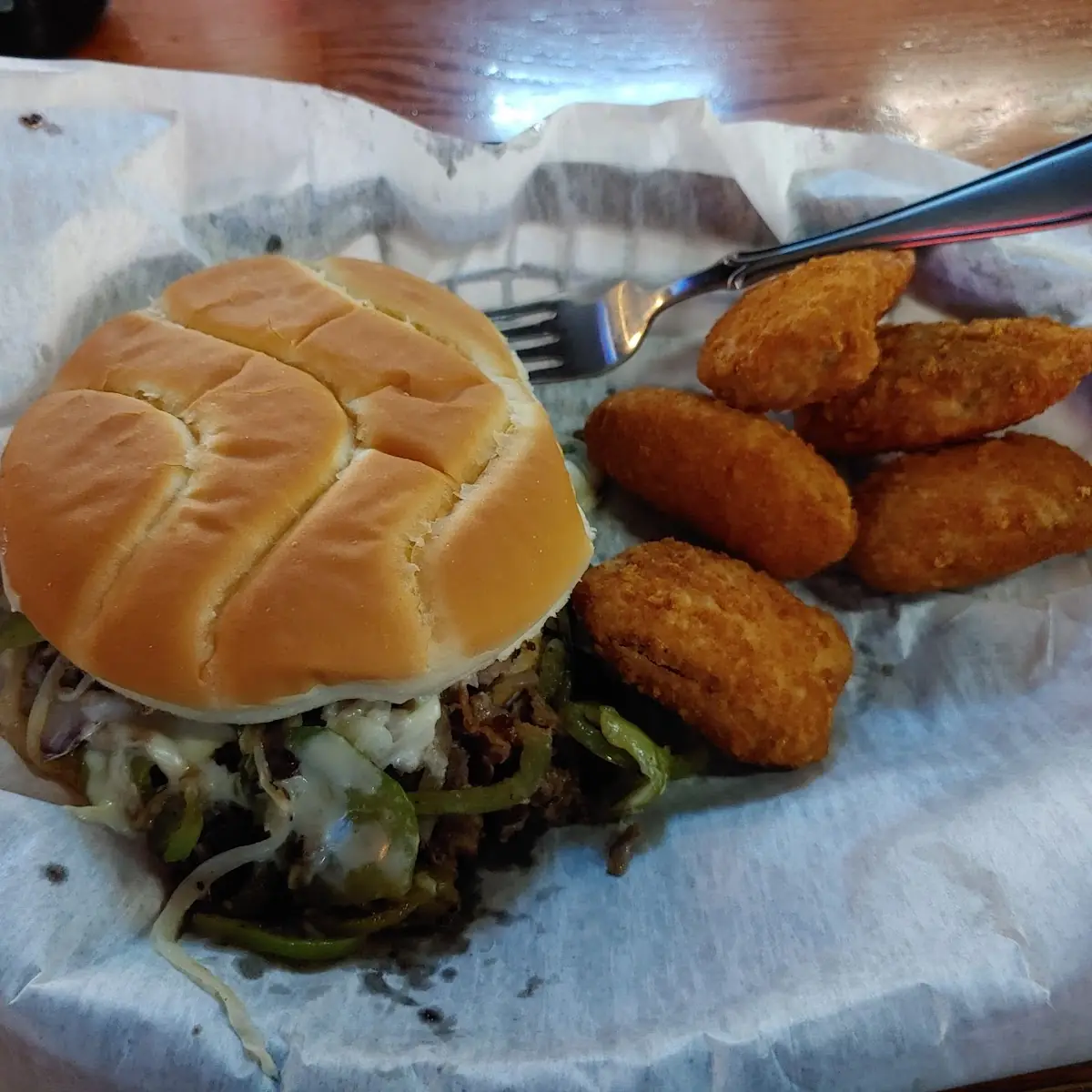 Philly Cheesesteak Sandwich