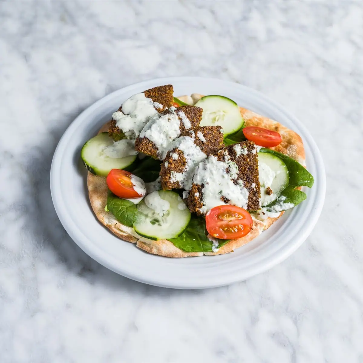 Gyro Sandwich