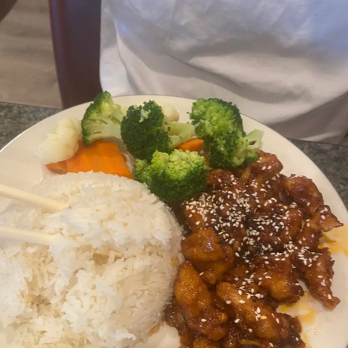 Sesame Chicken