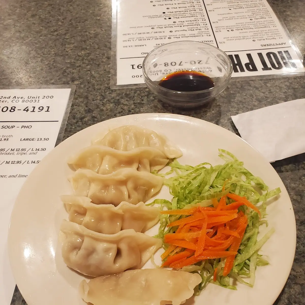 Steamed Chicken Dumplings