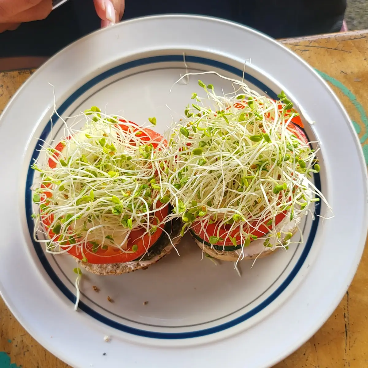 Avocado Toast on Thick Cut Sourdough