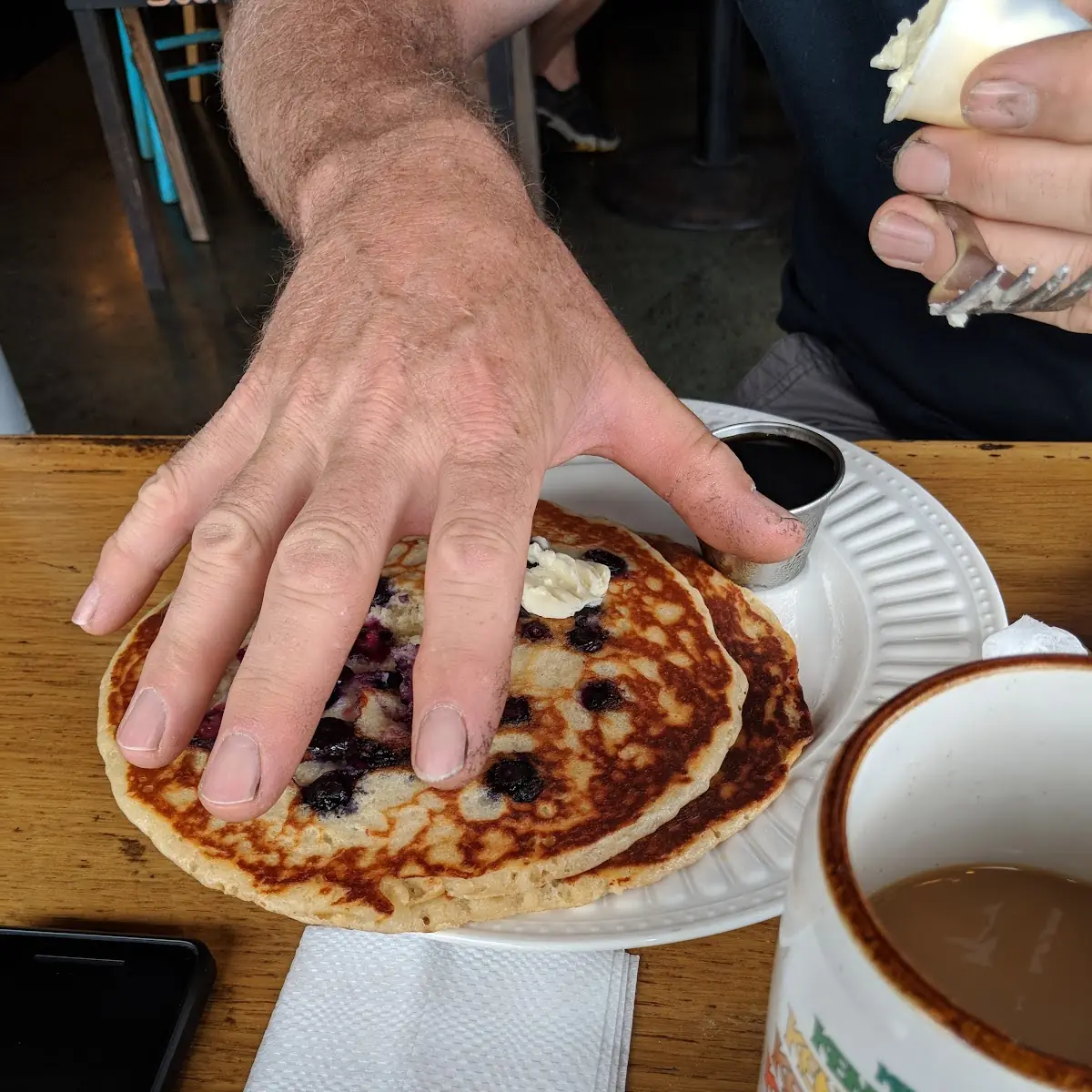 Blueberry Pancakes