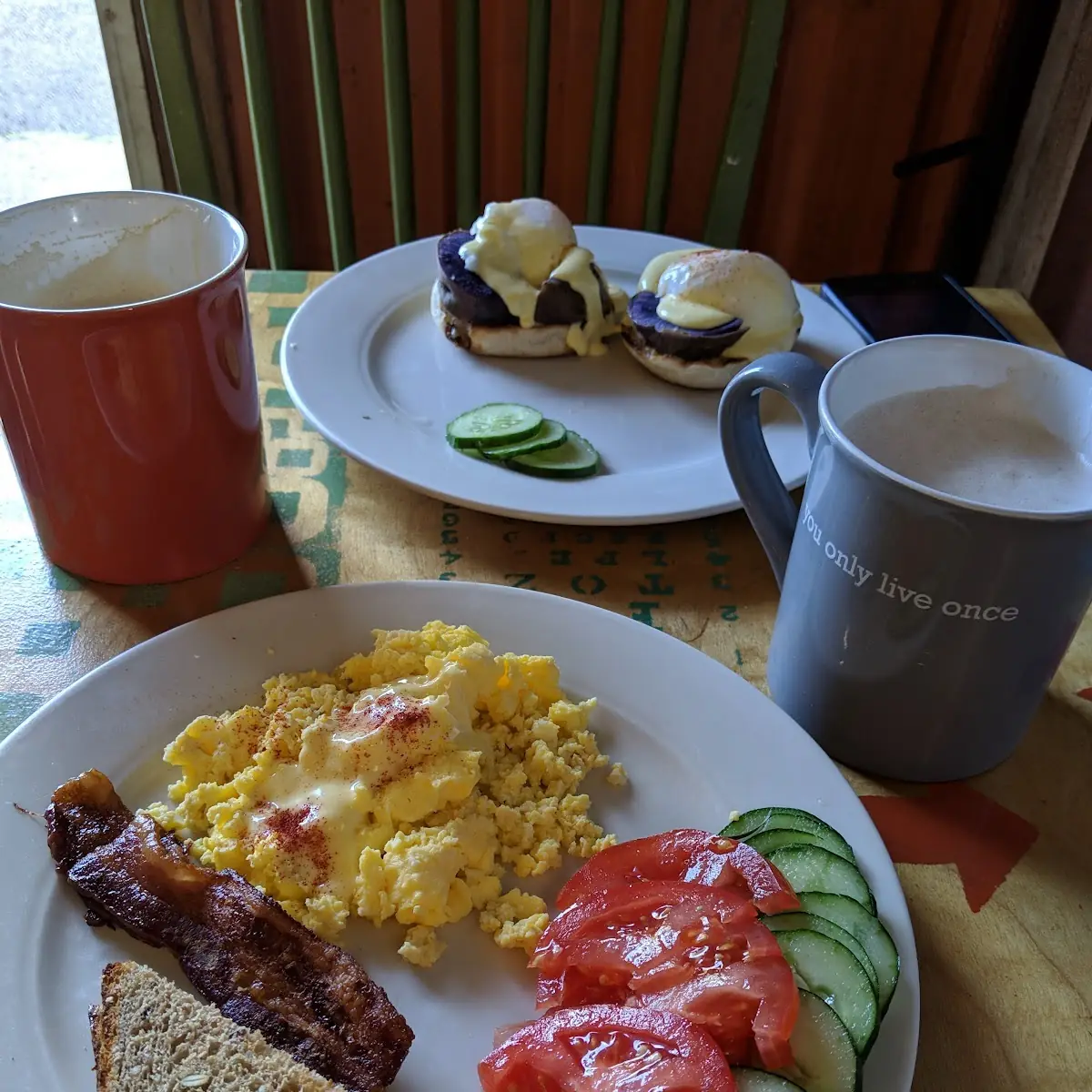 Steak and Eggs