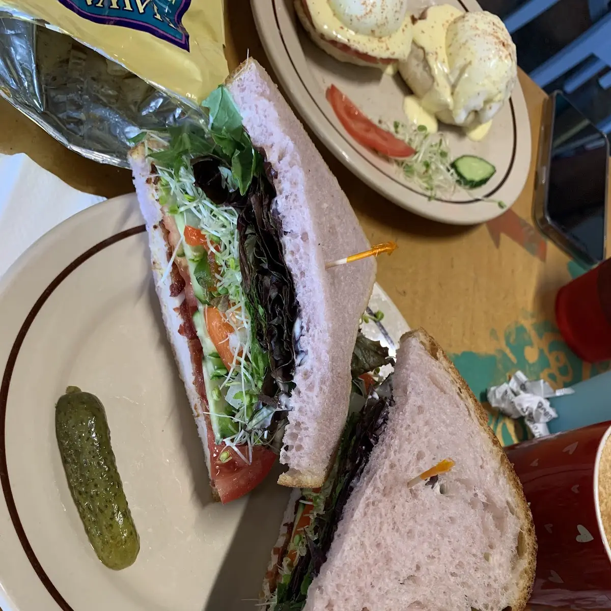 Turkey Bacon Club