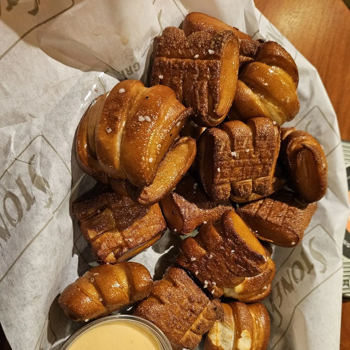 Pretzel Bites
