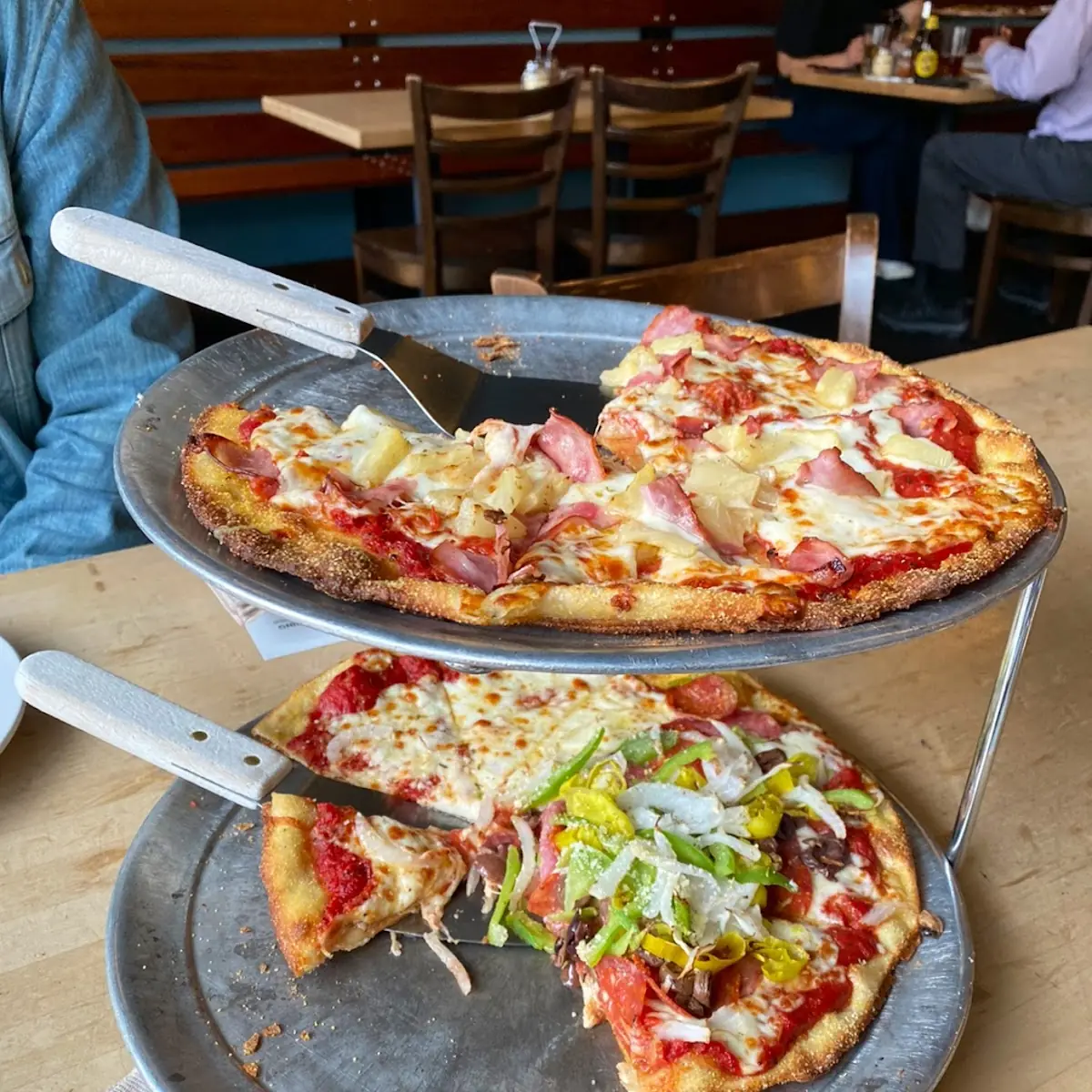 Italian Combo Pizza