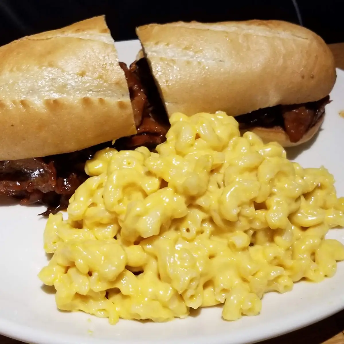 BBQ Brisket Sandwich