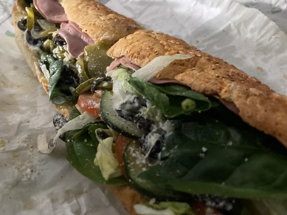 Veggie Delite