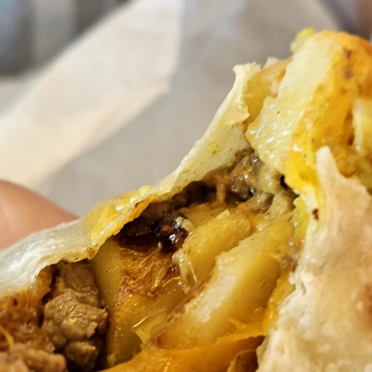 Burrito de Pollo Asado con Bebida / Grilled Chicken Burrito with Drink