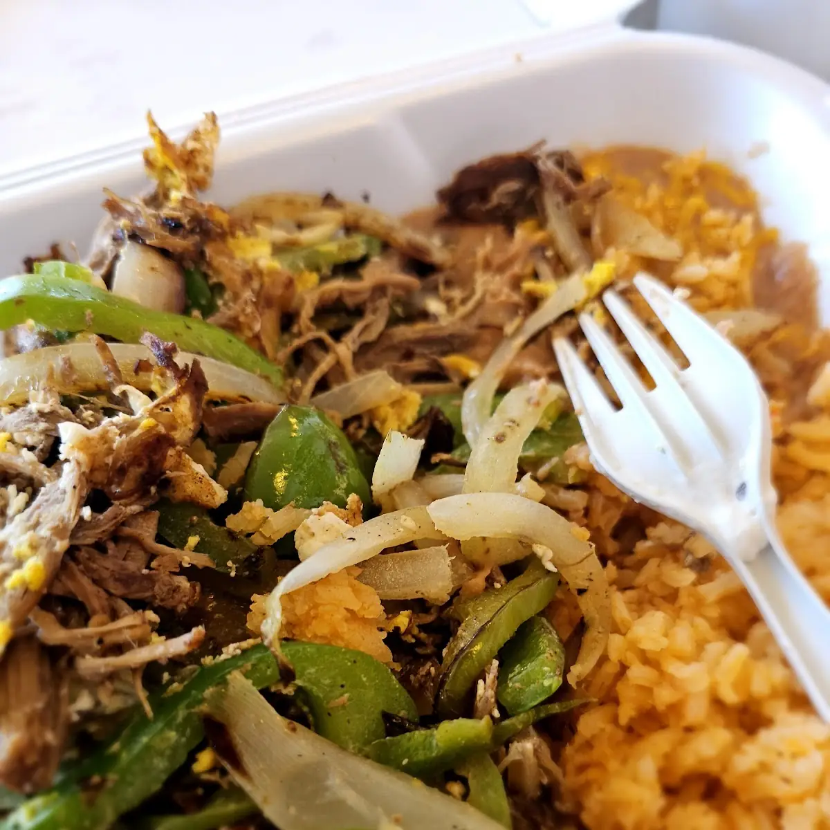 Plato De Machaca 15 Dried Shredded Beef Plate