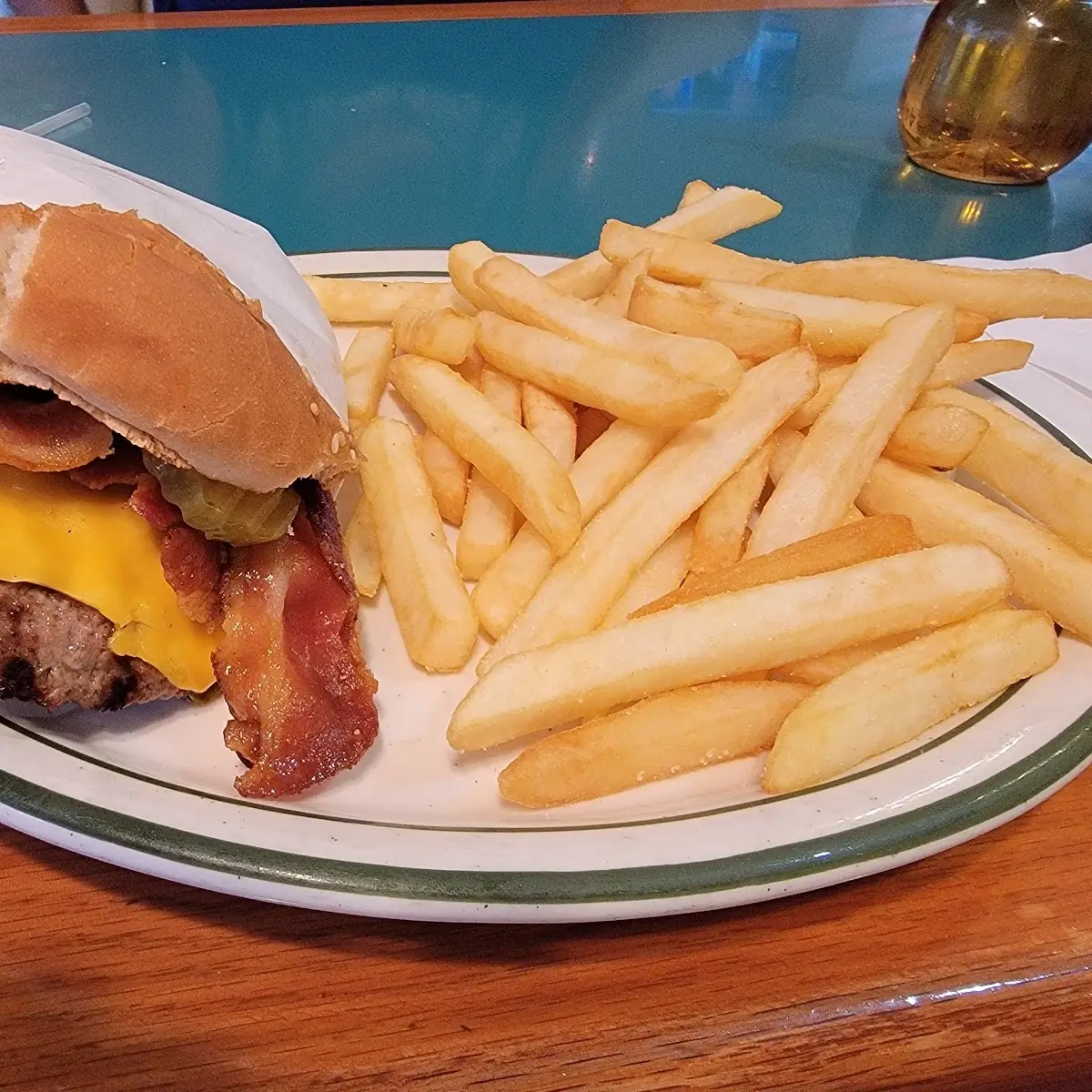 Bacon Cheeseburger