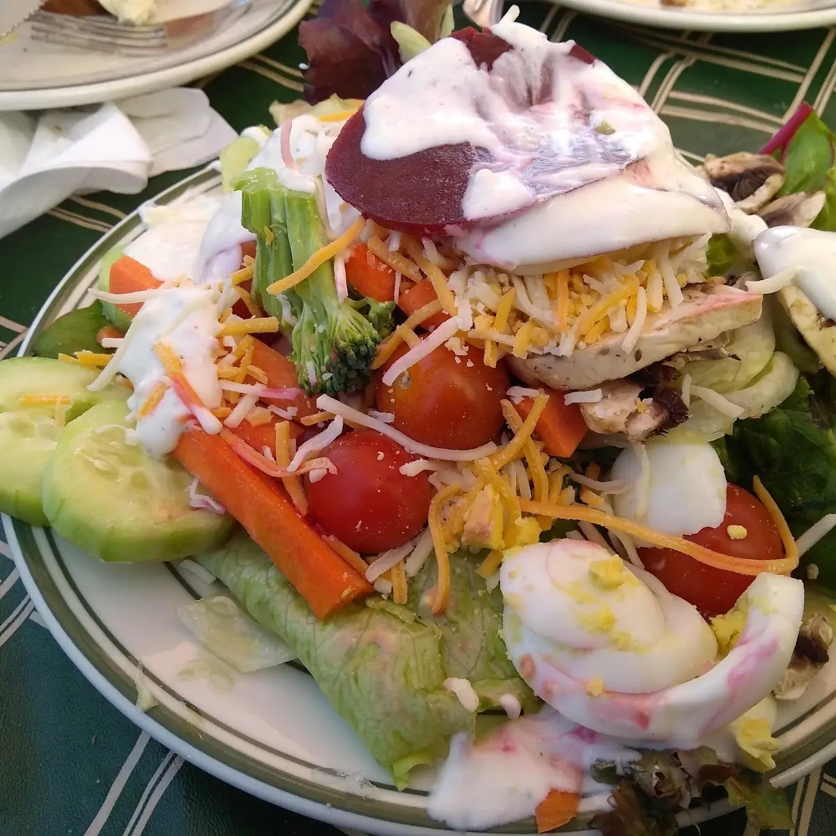 Salad Bar