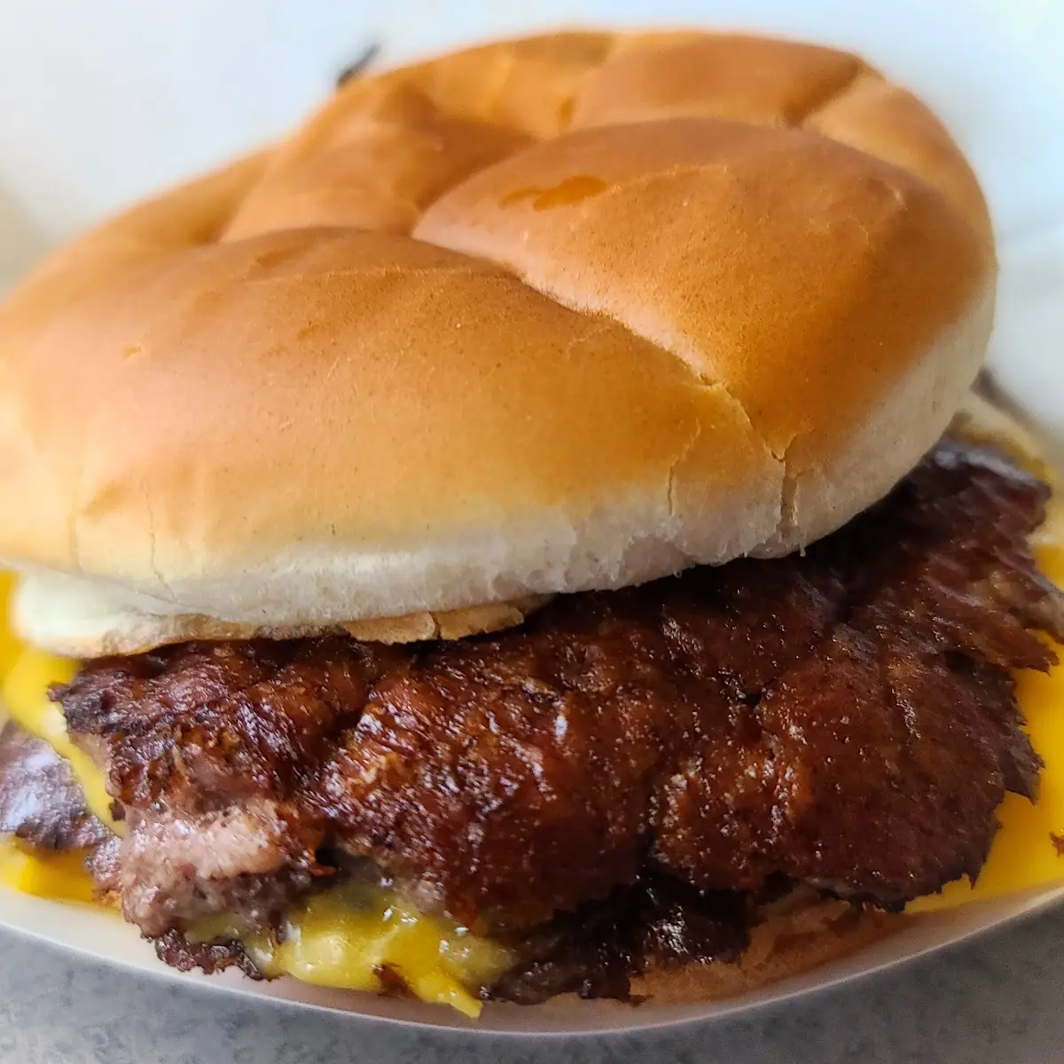 Double Butter Burger