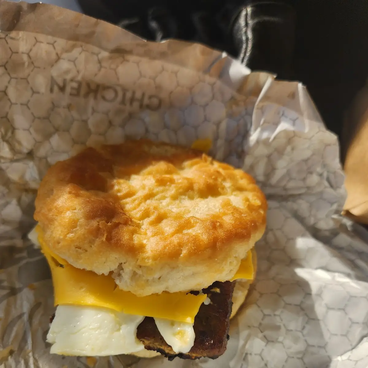 Egg & Cheese Biscuit
