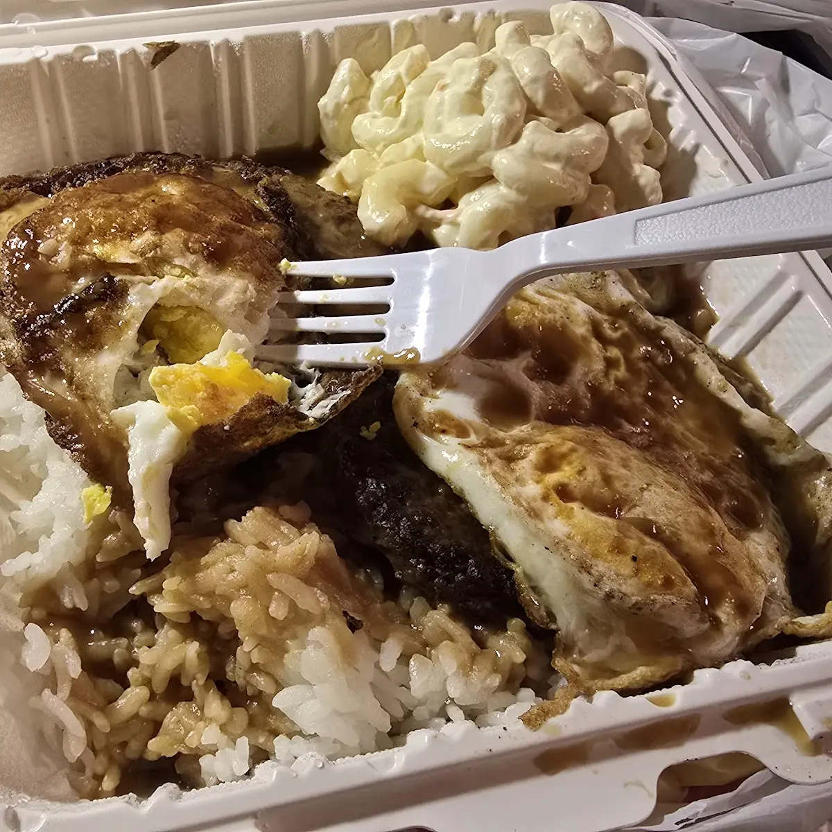 Loco Moco Plate