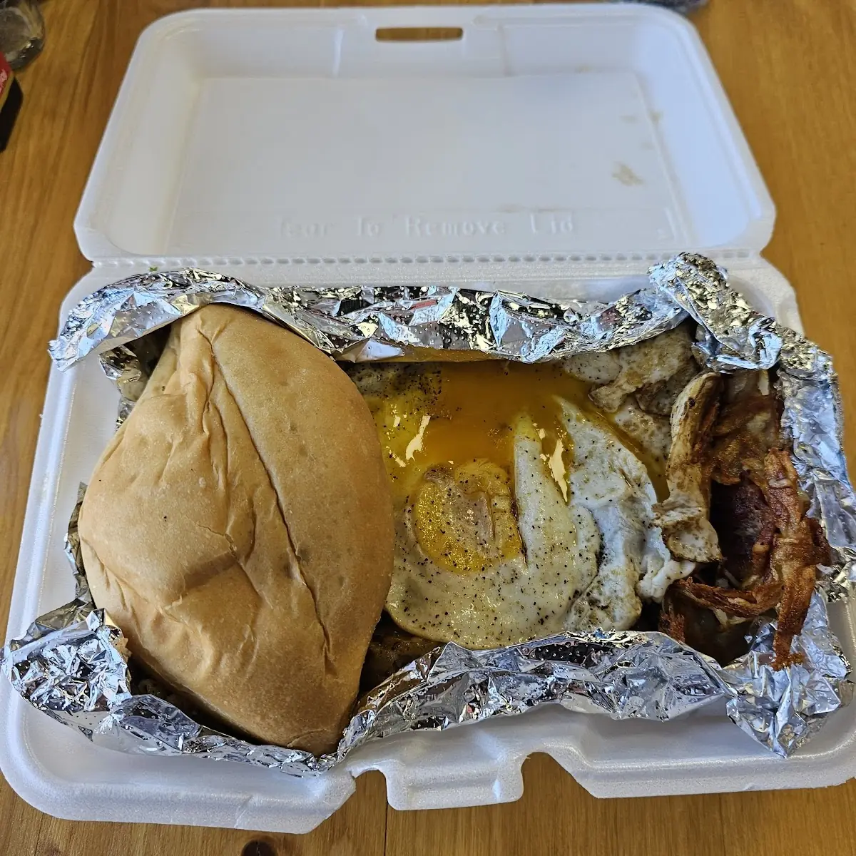 Eggs Bacon Sausage Ham