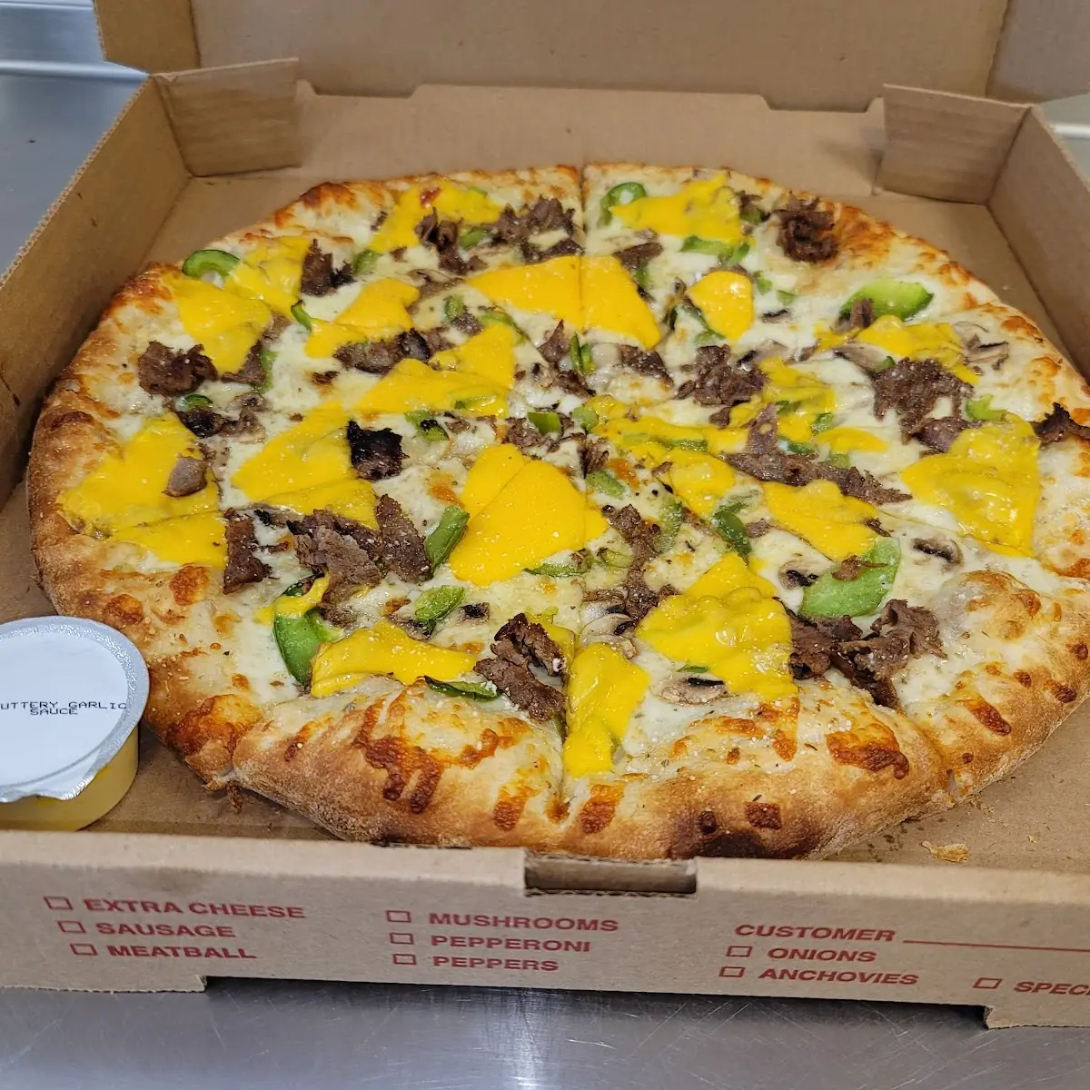 Casa Steak Pizza