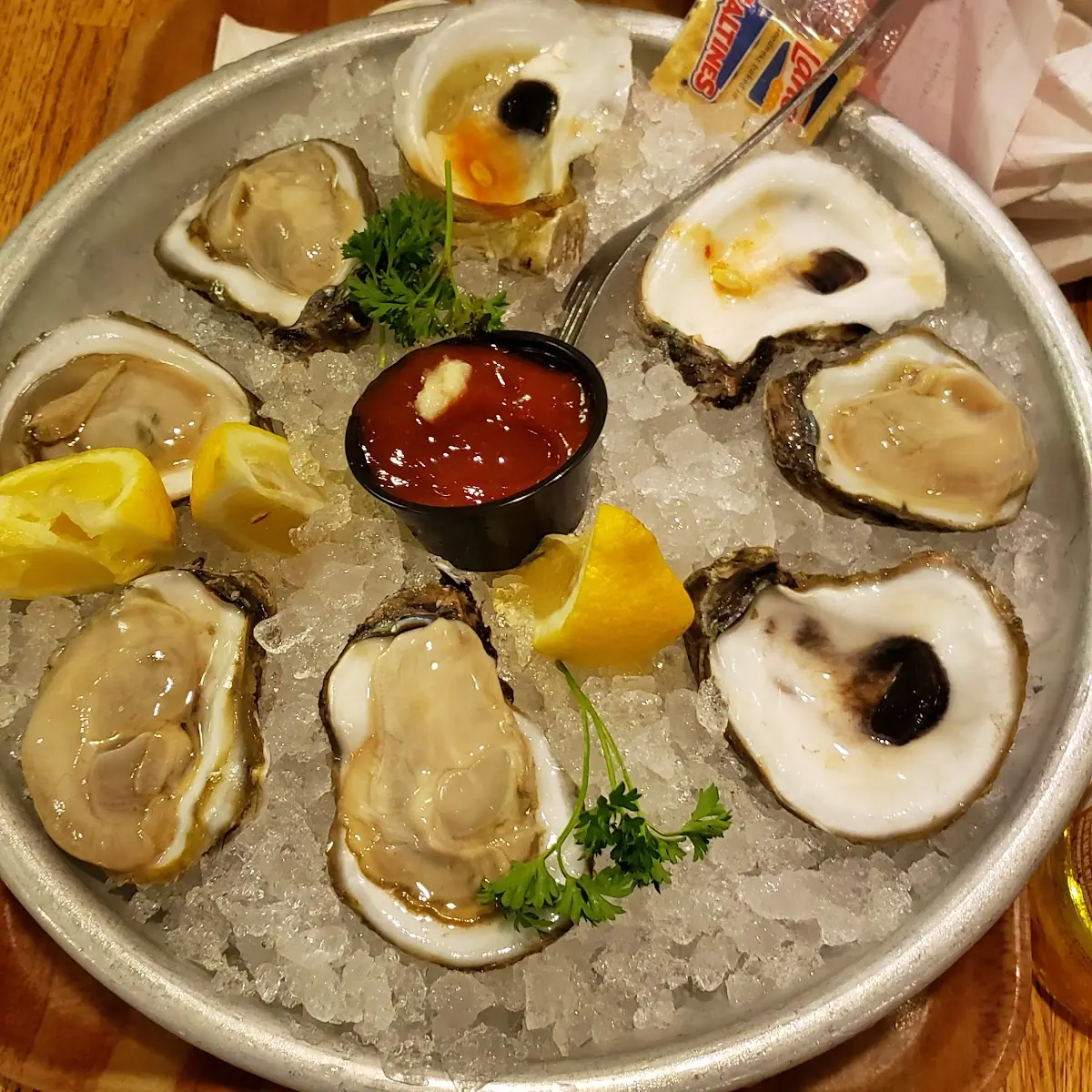 Doz Shell Oysters