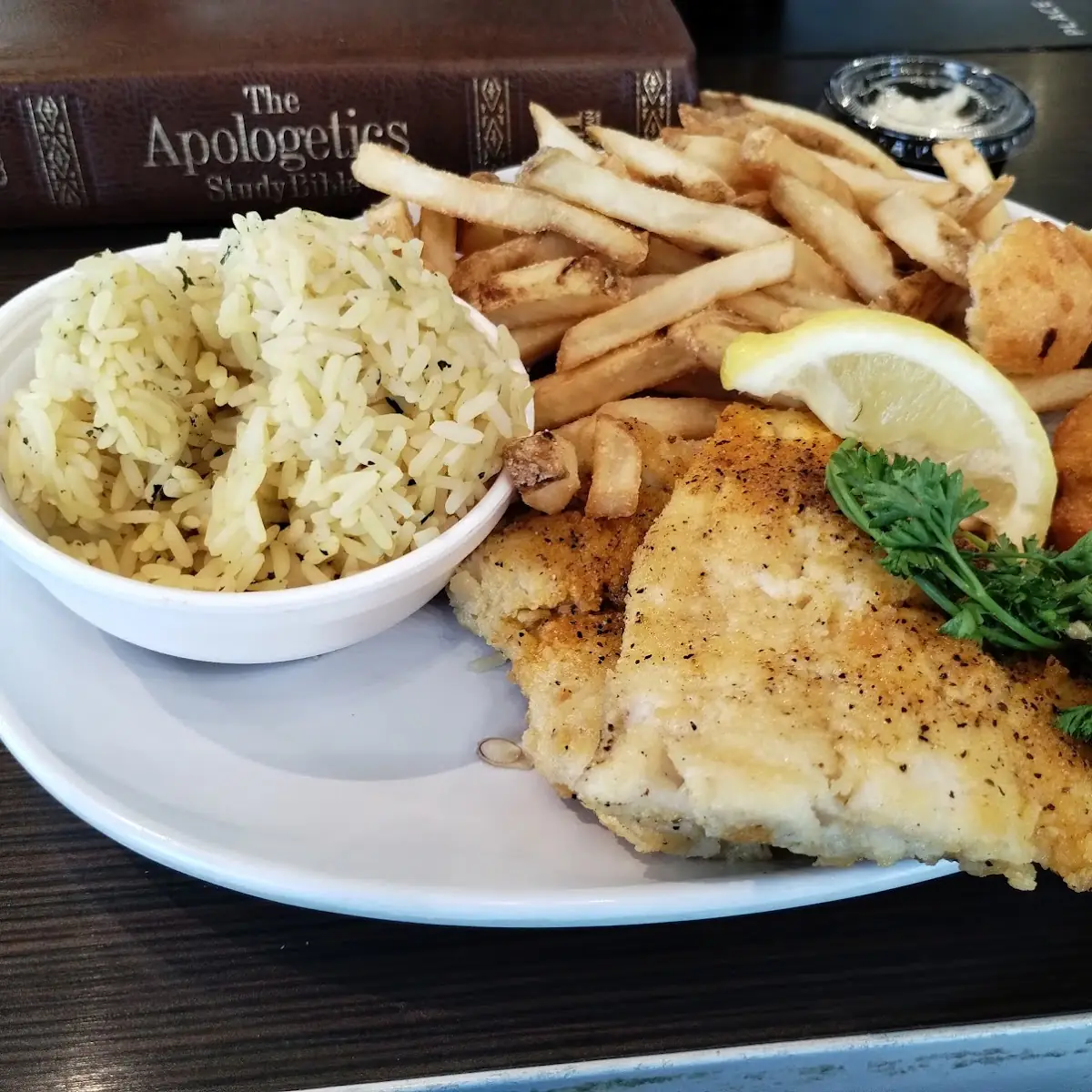 Fish and Chips