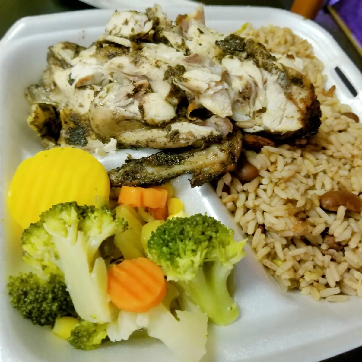 Jerk Chicken Meal