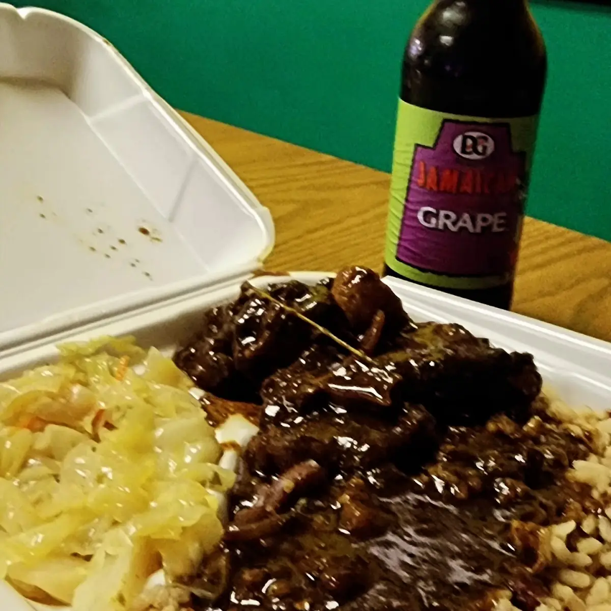 Oxtail with Rice Ans