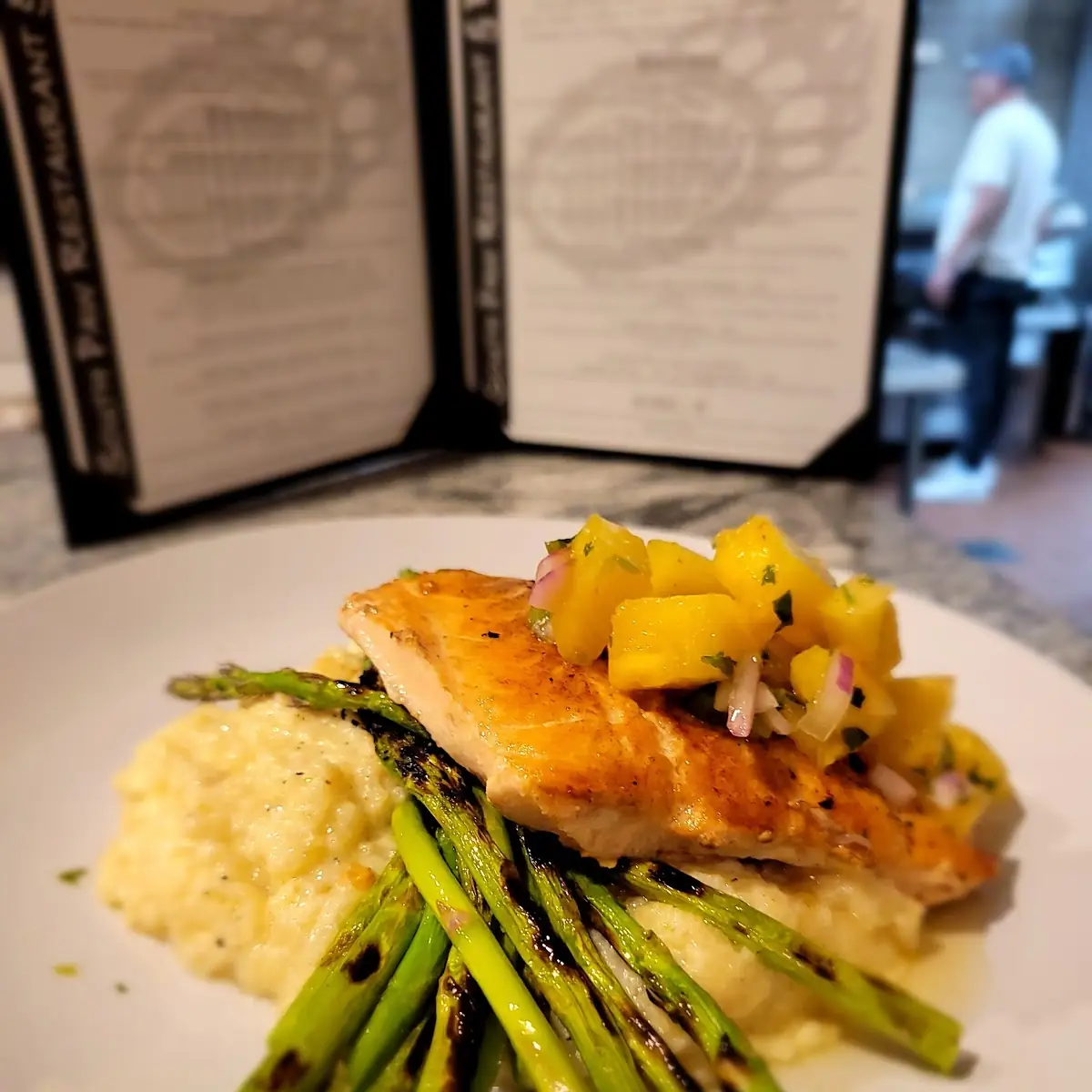 Seared Salmon
